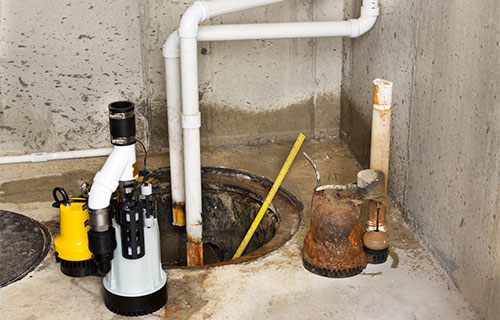 Sump Pump Services